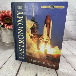 vintage 2000 The Astronomy Book by Dr. Jonathan Henry hardcover